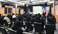 مراسم گرامیداشت هفته بسیج در سازمان نقشه برداری کشور برگزار شد