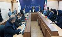 برگزاری شورای معاونین سازمان مدیریت و برنامه ریزی استان البرز با حضور دکتر جاویدانه