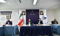 حضور مشاور رئیس سازمان برنامه و بودجه کشور در امور ایثارگران در سازمان نقشه برداری کشور
