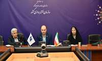 برگزاری اولین نشست وبیناری وزارت کشاورزی جمهوری ترکمنستان با سازمان نقشه‌برداری کشور