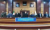  حضور مدیران سازمان نقشه برداری کشور در کارگروه امور زیربنایی و شهرسازی استان مرکزی 