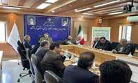 حضور رئیس سازمان نقشه‌برداری کشور در سازمان مدیریت وبرنامه ریزی استان کرمانشاه