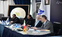 دیدار رئیس سازمان مدیریت و برنامه ریزی استان آذربایجان غربی و رئیس سازمان نقشه‌برداری کشور
