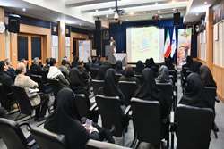 مراسم گرامیداشت هفته بسیج در سازمان نقشه برداری کشور برگزار شد