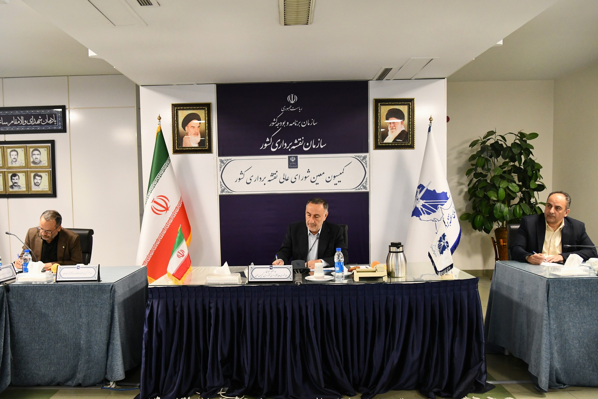 ارائه گزارش برگزاری جلسه یکصد و بیست و سومین جلسه شورای‌عالی نقشه‌برداری کشور در نود و هفتمین جلسه کمیسیون معین