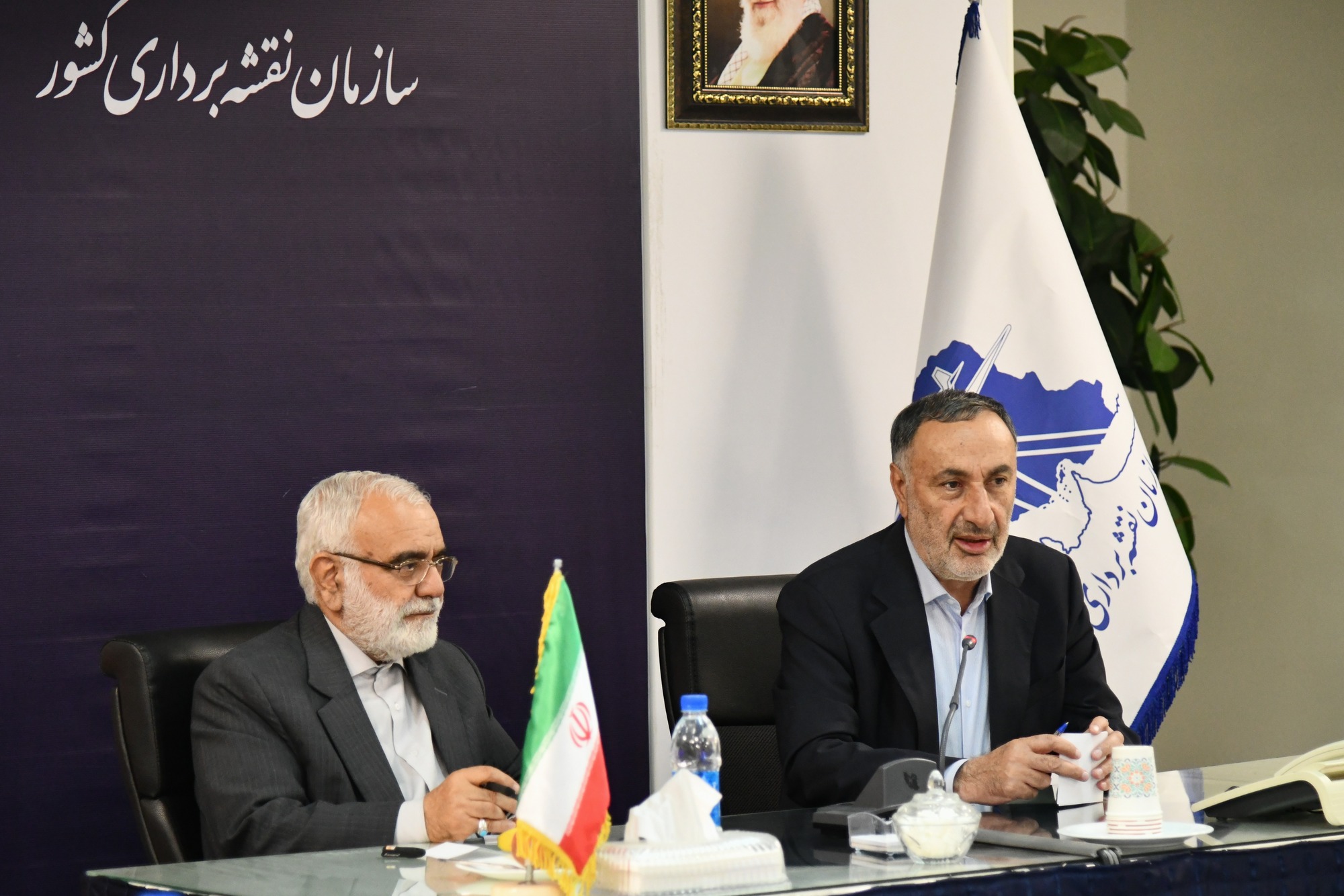برگزاری نشست مشترک سازمان نقشه‌برداری کشور و کمیته امداد امام خمینی(ره) 