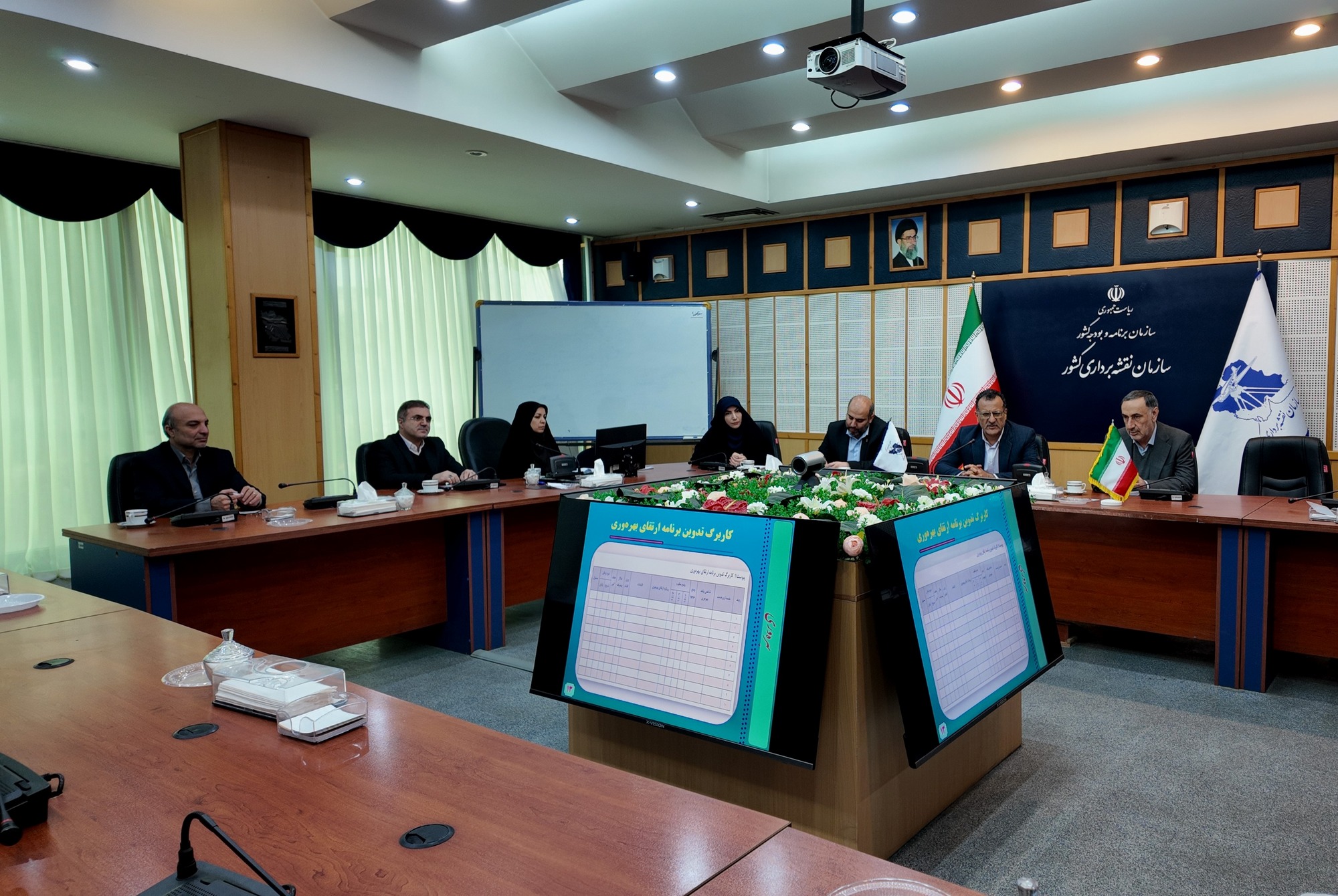 تشکیل سومین جلسه کمیته بهره‌وری در سازمان نقشه‌برداری کشور