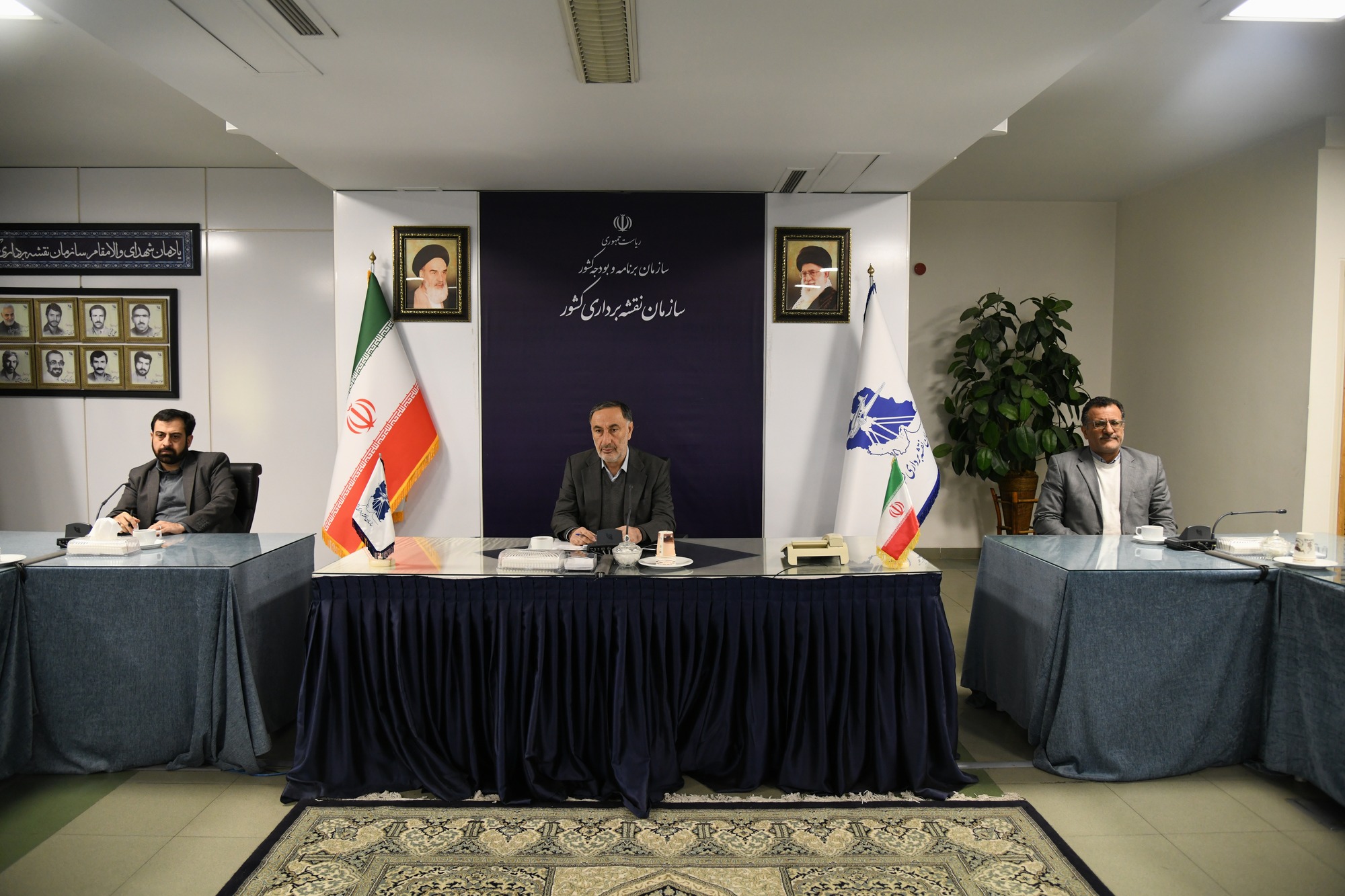 برگزاری پانزدهین جلسه کمیته پدافند غیرعامل سازمان نقشه‌برداری کشور